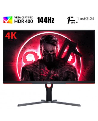 AOC U32G3X ( 4K / IPS / DCI P3 97% / HDR 400  / 10bits / 400 nits )